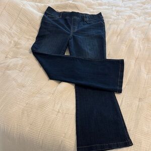 SPANX Dark Blue Flare Jeans